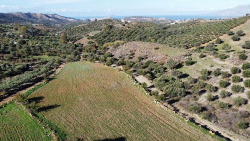 Listaros Kreta, Listaros, Grundstück mit Panorama Meerblick Grundstück kaufen